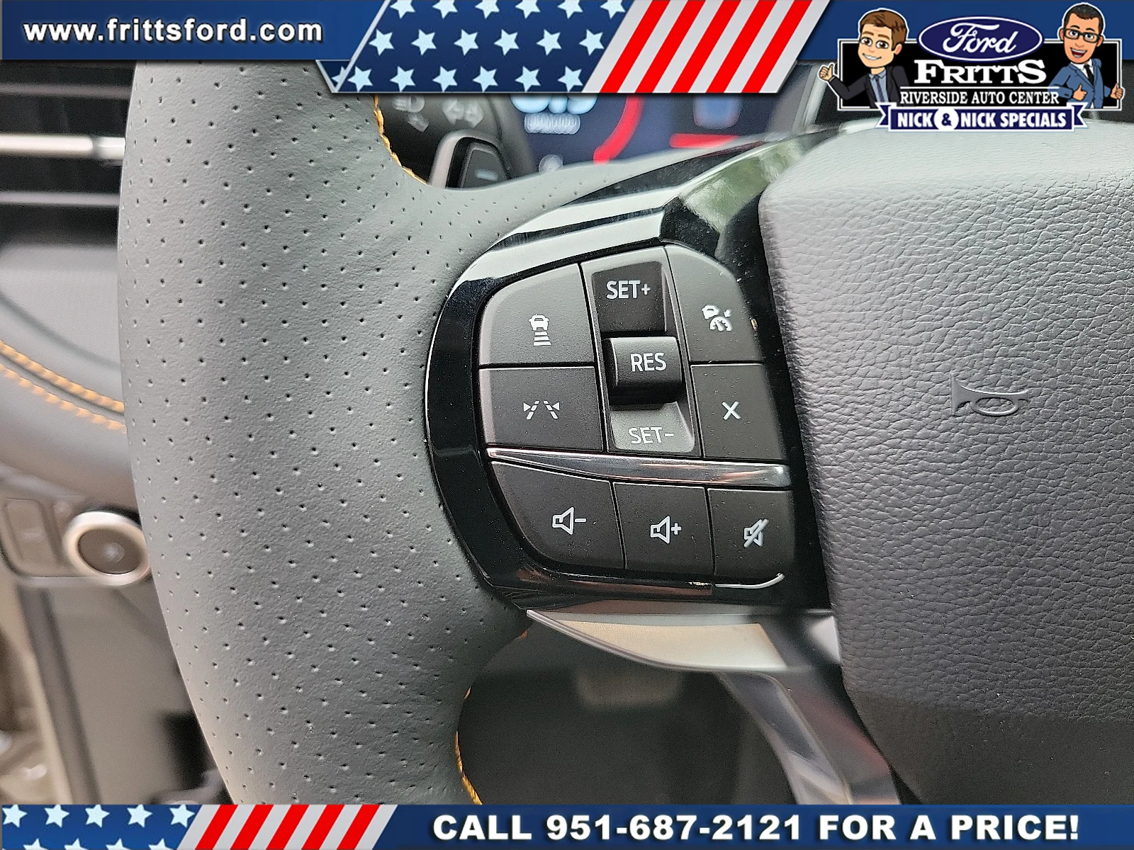 New 2026 Marsh Gray Ford Tremor® image 6