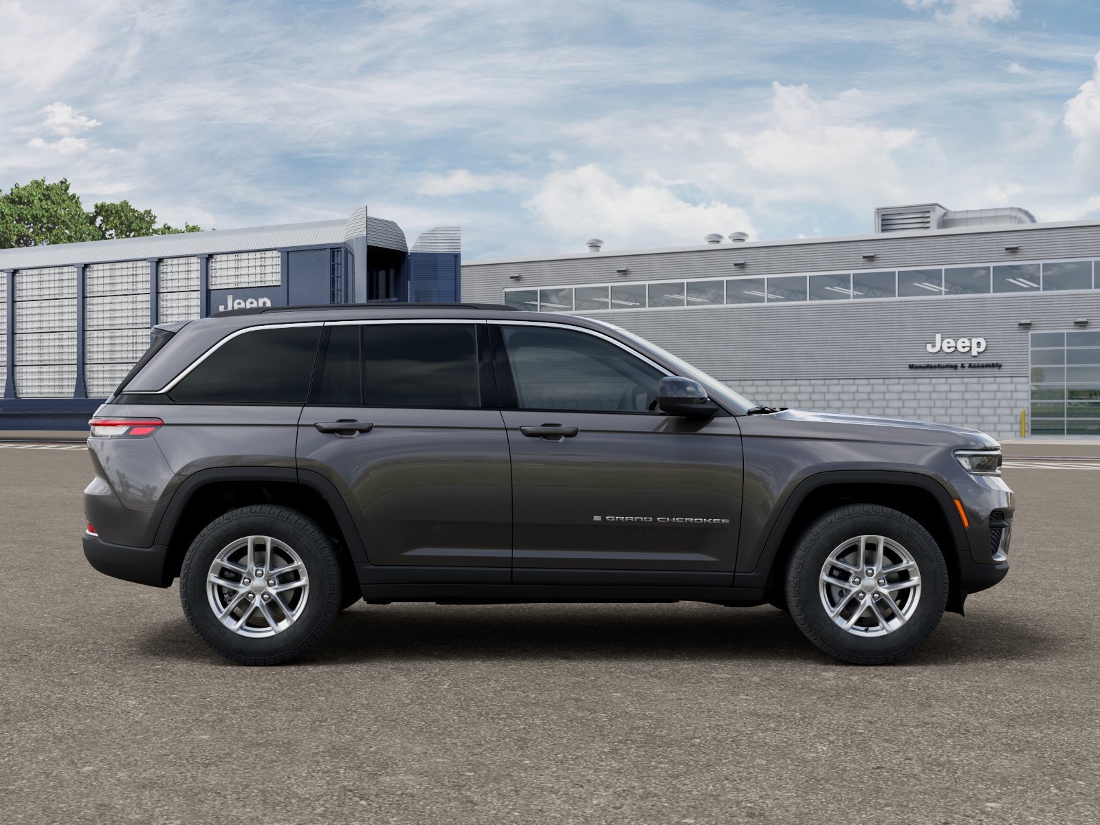 New 2026 Baltic Gray Metallic Clearcoat Jeep  image 21