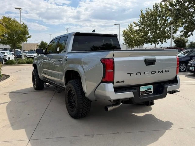 New 2025 Celestial Silver Metallic Toyota SR5 image 9