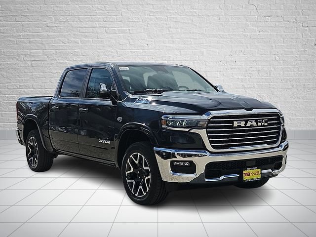 New 2026 Forged Blue Metallic Exterior Paint RAM Laramie image 6