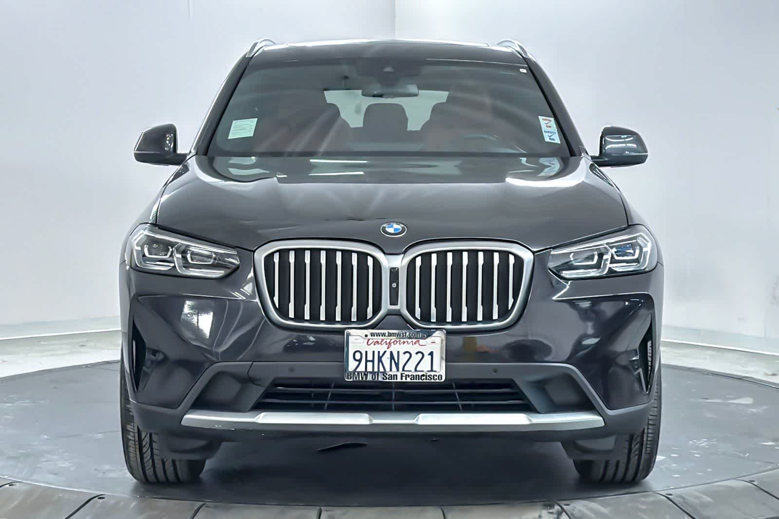 Certified Used 2023 Dark Graphite Metallic BMW xDrive30i image 10