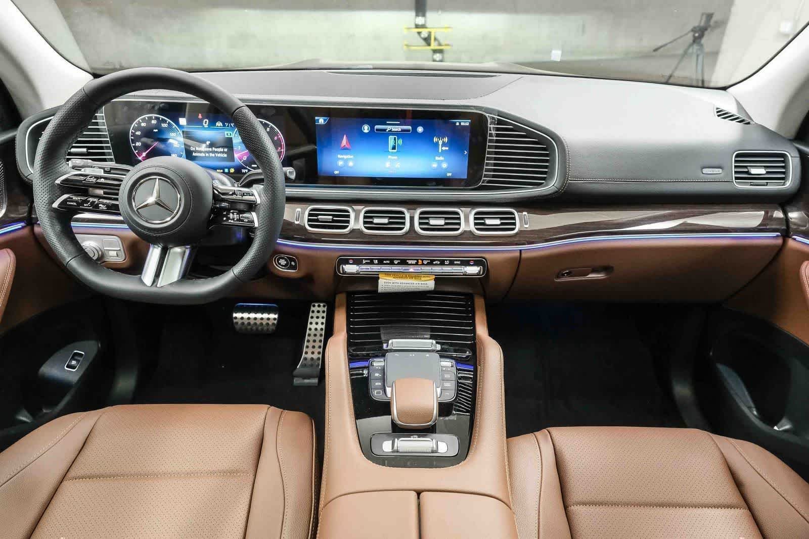 New 2026 Obsidian Black Metallic Mercedes-Benz GLS 450 image 56