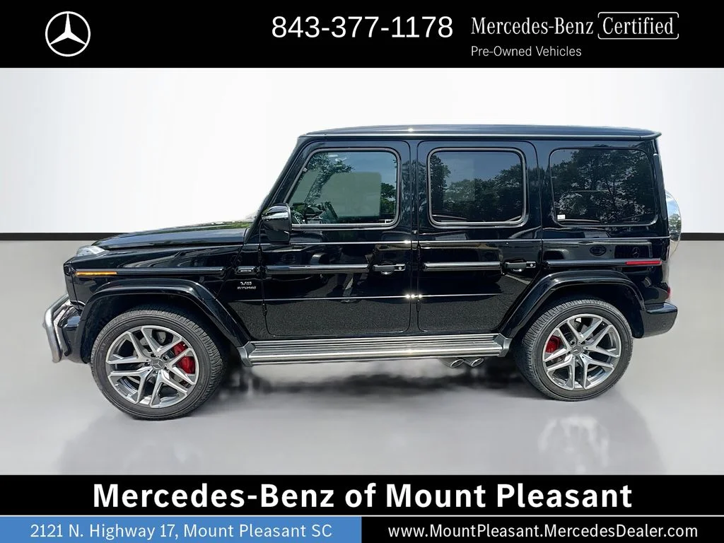 Certified Used 2022 Black Mercedes-AMG G 63 AMG® image 8