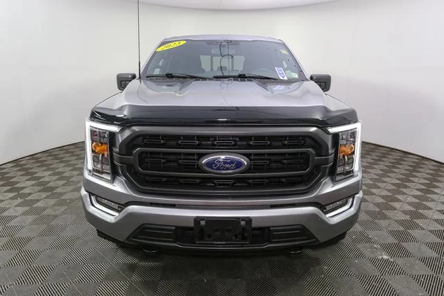 Used 2023 Silver Ford XLT image 4