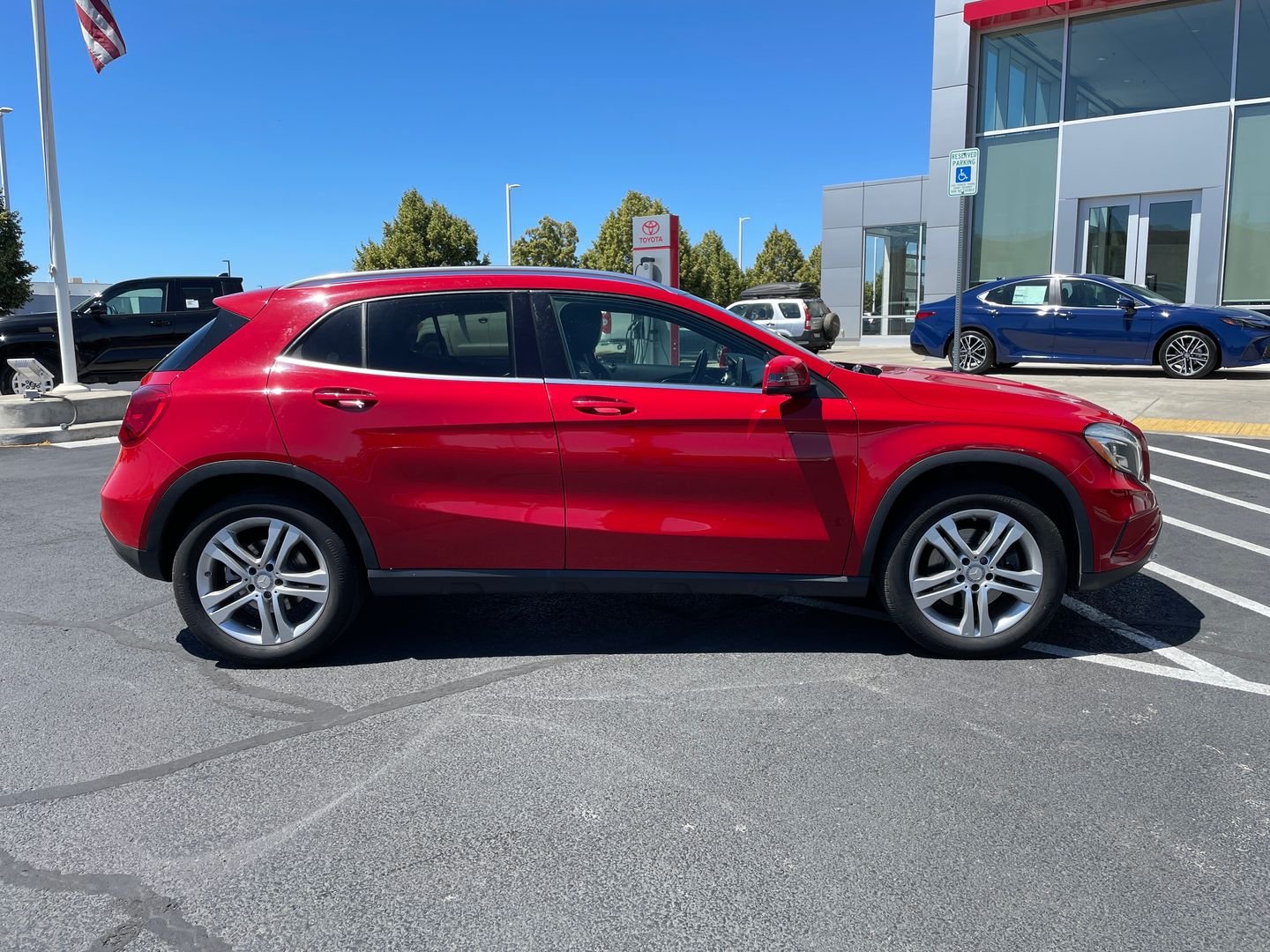 Used 2016 Mercedes-Benz GLA-Class GLA250 with VIN WDCTG4GB9GJ189592 for sale in Union Gap, WA