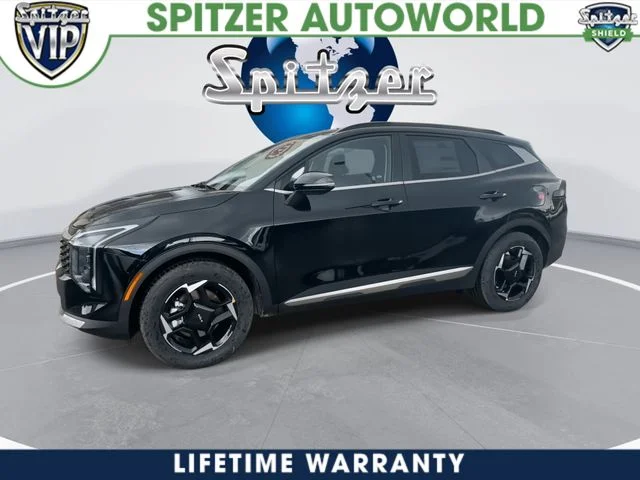 New 2026 Ebony Black Kia EX image 4