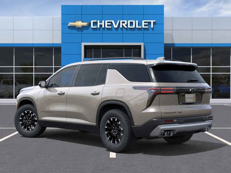 New 2026 Grey Chevrolet AWD 4dr Z71 image 3