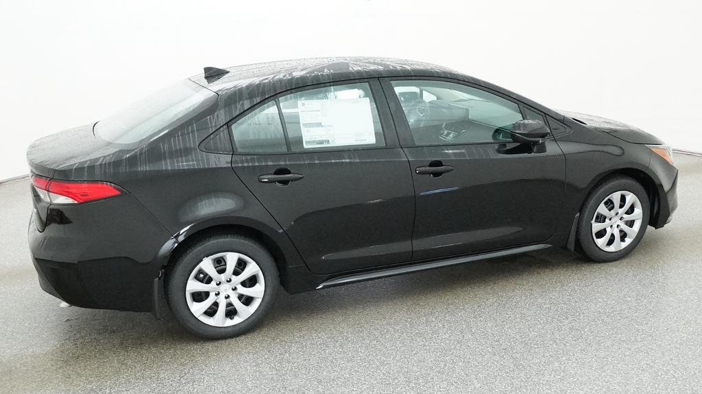New 2026 Midnight Black Metallic Toyota LE image 16