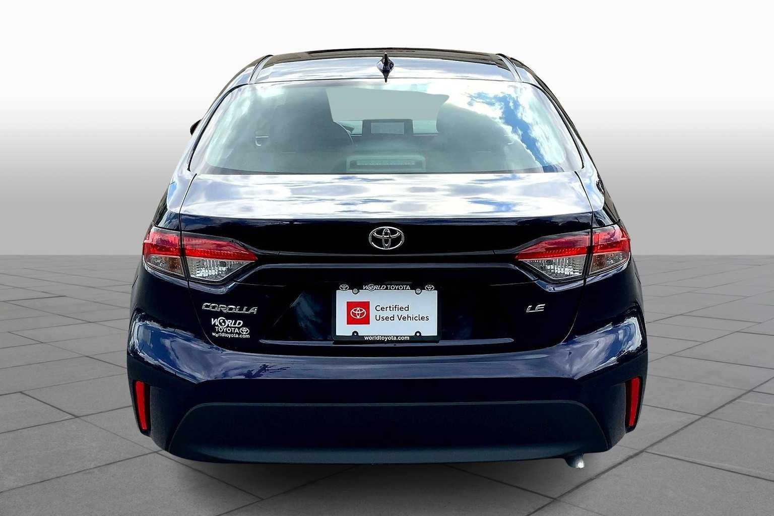 Used 2025 Blueprint Toyota LE image 4