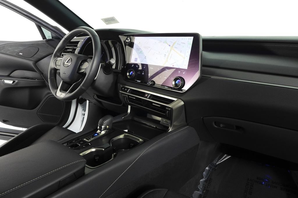 Used 2023 Ultra White Lexus 500h F SPORT Performance image 13