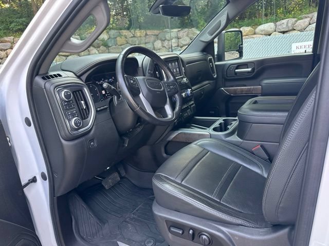 Used 2021 WHITE FROST TRICOAT GMC Denali image 11