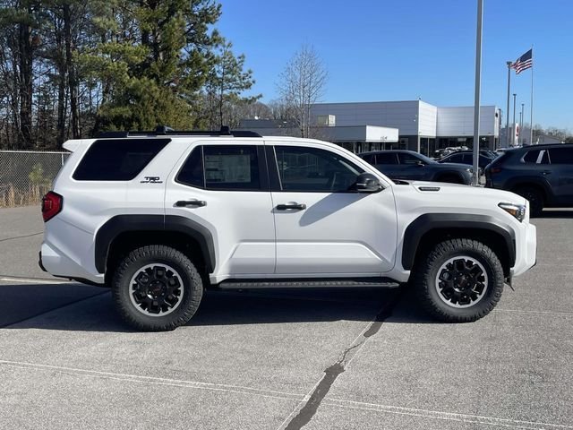New 2025 Ice Cap Toyota TRD Off-Road i-FORCE MAX image 8