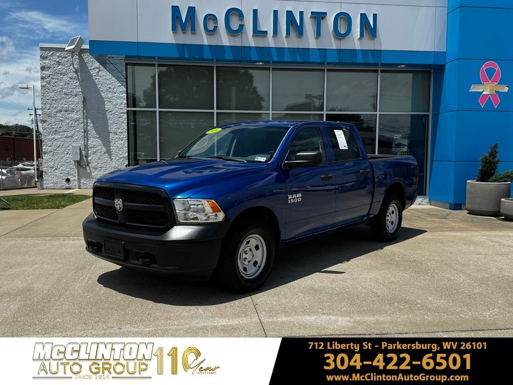 2016 RAM 1500 Tradesman 4x4 Crew Cab 5'7's photo