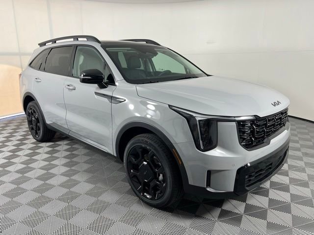 New 2026 Gray Kia X-Line EX image 1