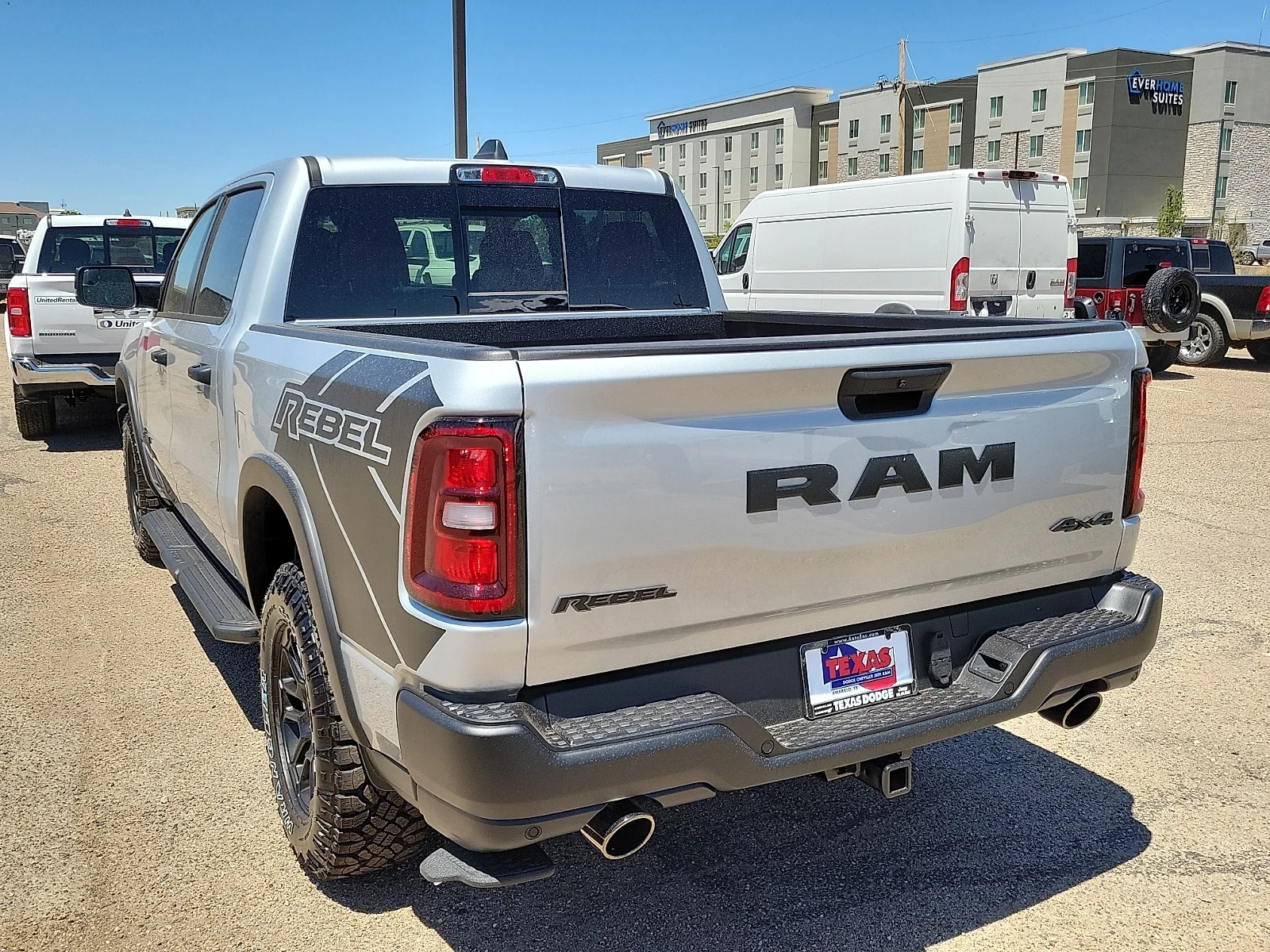 New 2026 PSE Silver Zyni Ram REBEL CREW CAB 4X4 5