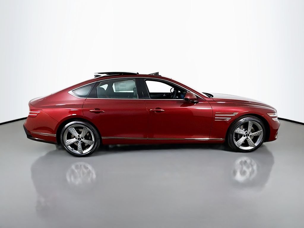 New 2026 Cavendish Red Genesis 3.5T Sport Prestige image 8