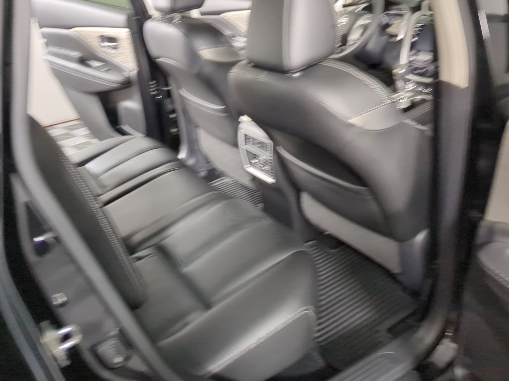 Used 2017 Magnetic Black Metallic Nissan Platinum image 23