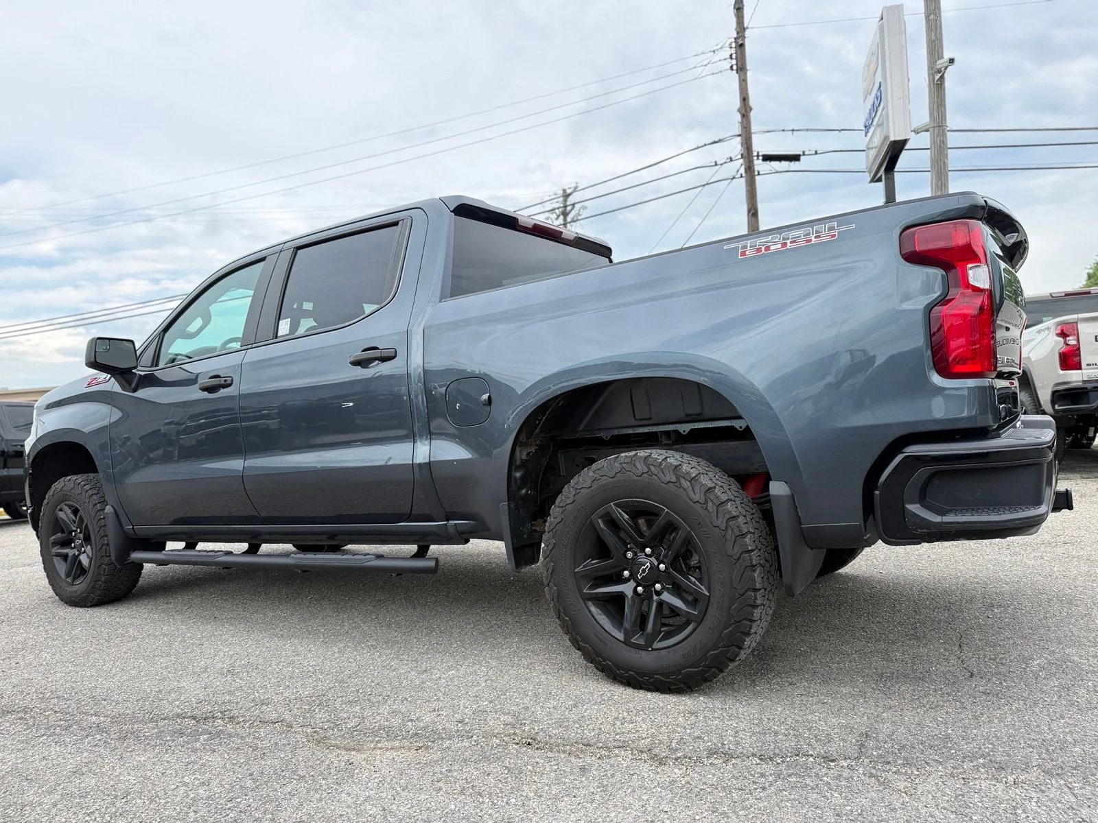 Used 2019 Gray Chevrolet Custom Trail Boss image 4