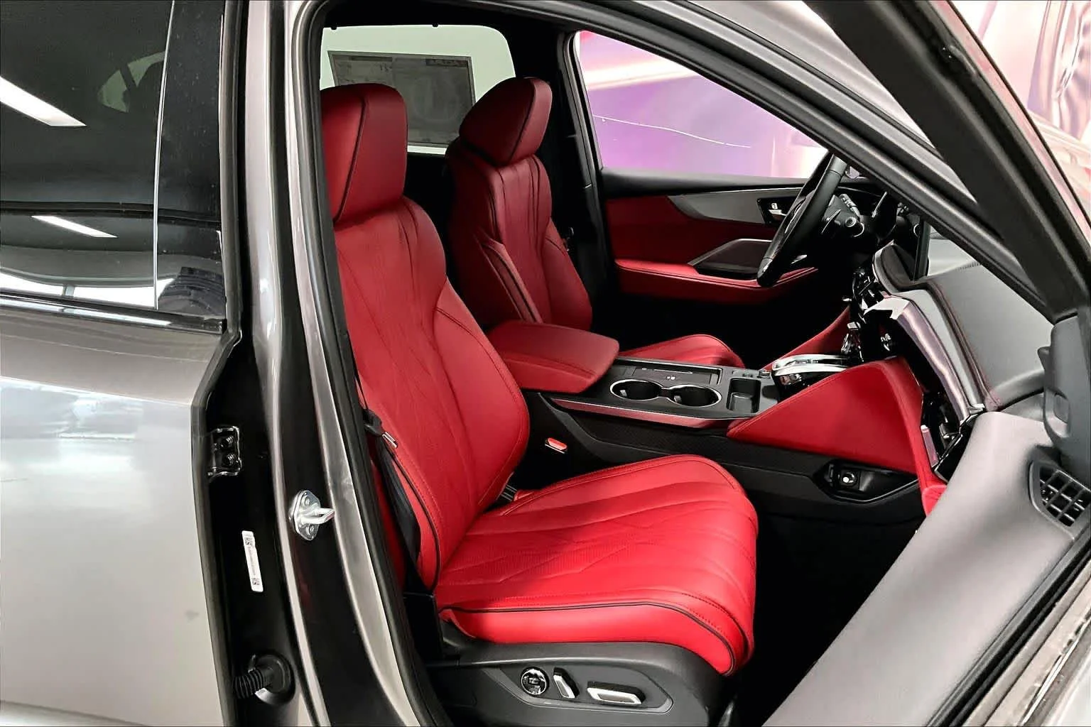 New 2026 Liquid Carbon Metallic Acura w/A-Spec Advance Package image 14