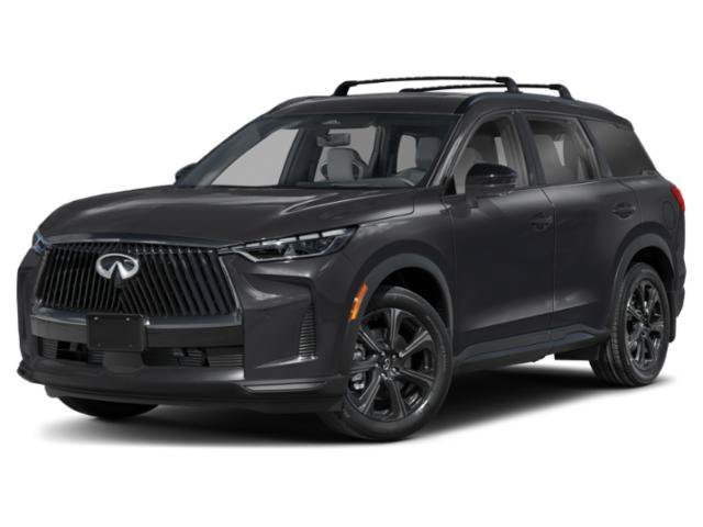 Certified Used 2026 Radiant White/Black Obsidian INFINITI AUTOGRAPH image 1