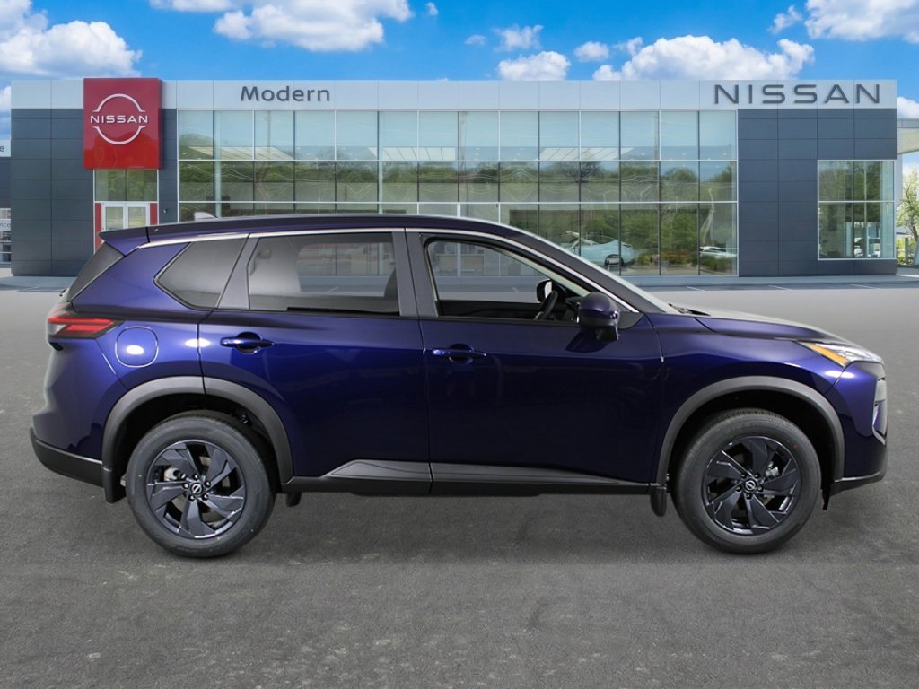 New 2026 Deep Ocean Blue Pearl Nissan SV image 6