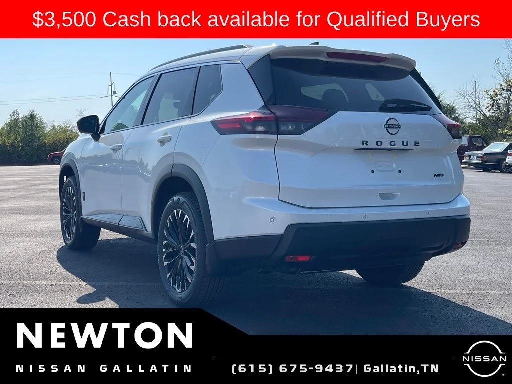 New 2026 Everest White Pearl Tricoat Nissan Dark Armor image 7
