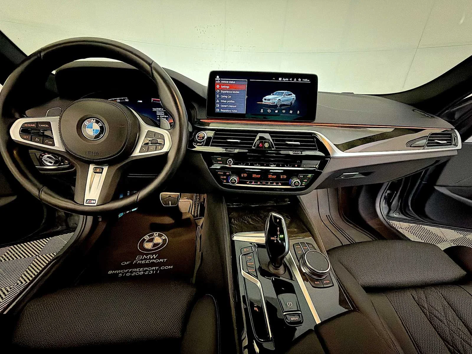 Certified Used 2023 Skyscraper Grey Metallic BMW 530i xDrive image 12