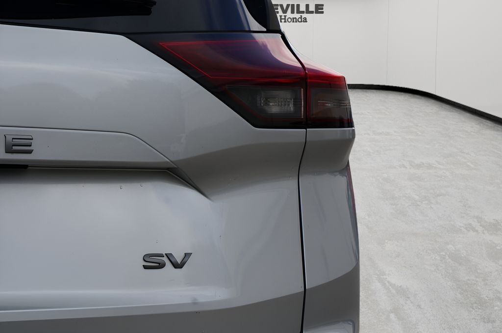 Used 2024 Brilliant Silver Metallic Nissan SV image 7