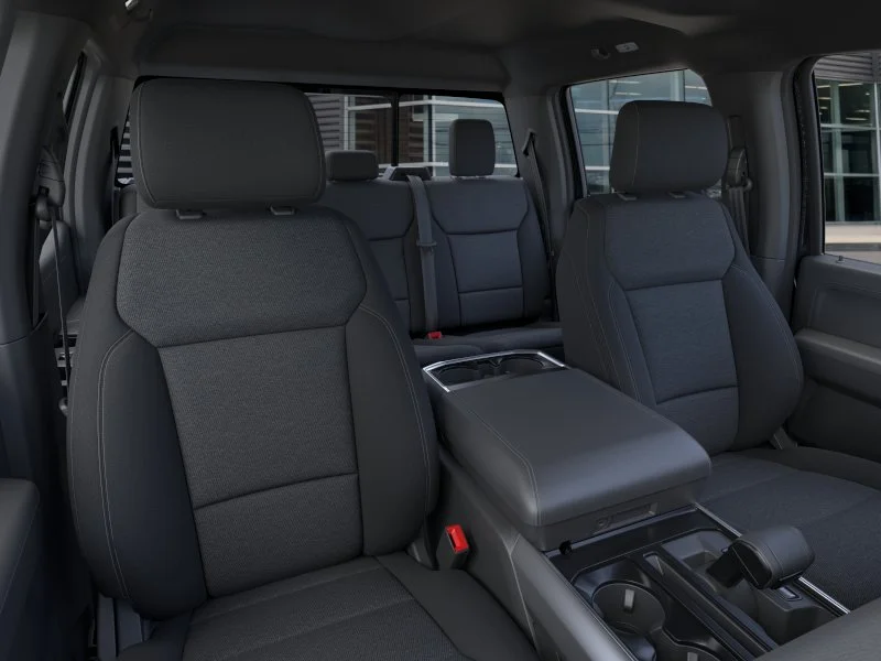 New 2026 Agate Black Metallic Ford XLT image 10