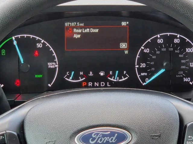 Used 2023 Blue Metallic Ford XLT image 21