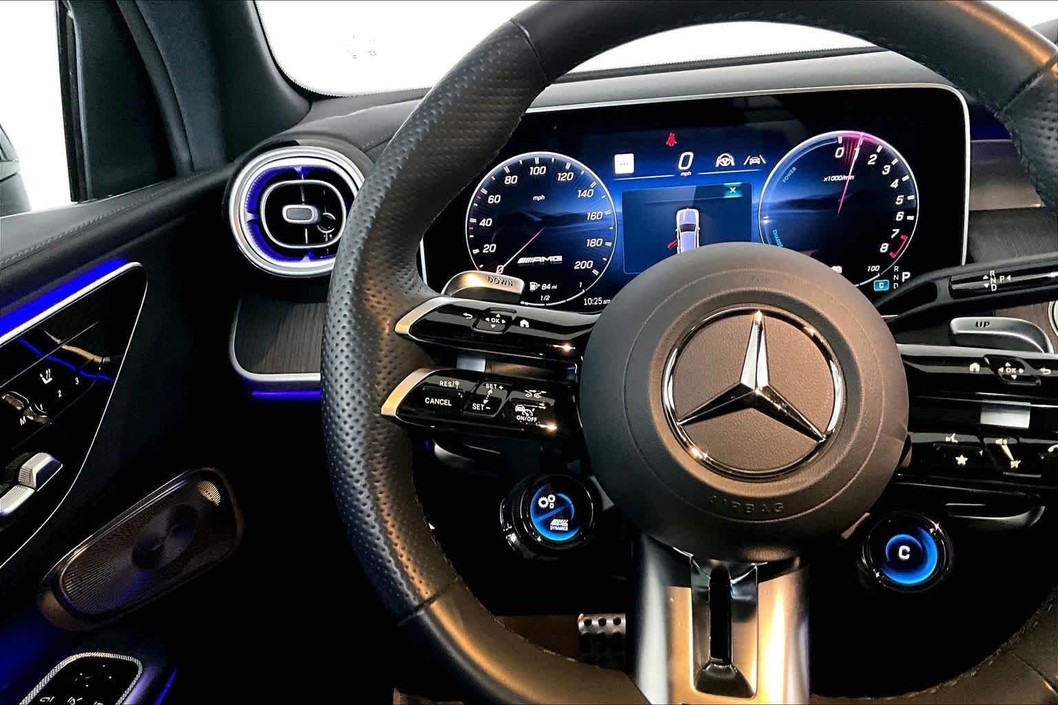 Certified Used 2025 Black Mercedes-Benz AMG® GLC 63 S E Performance image 24