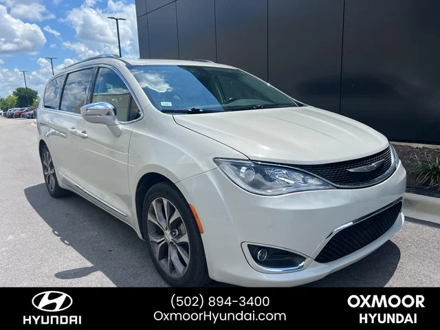2017 Chrysler Pacifica Limited