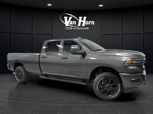 New 2026 Granite Crystal Metallic Clearcoat RAM Tradesman image 1