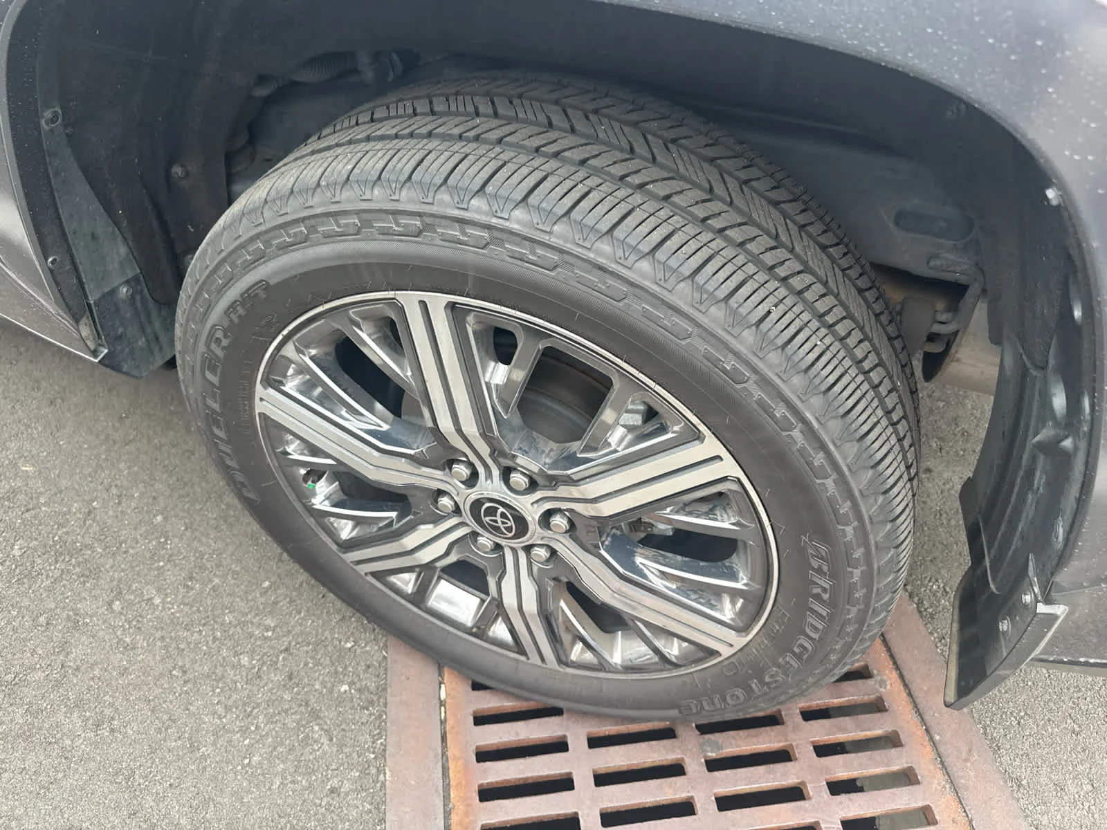 Used 2023 Magnetic Gray Metallic Toyota Capstone image 5
