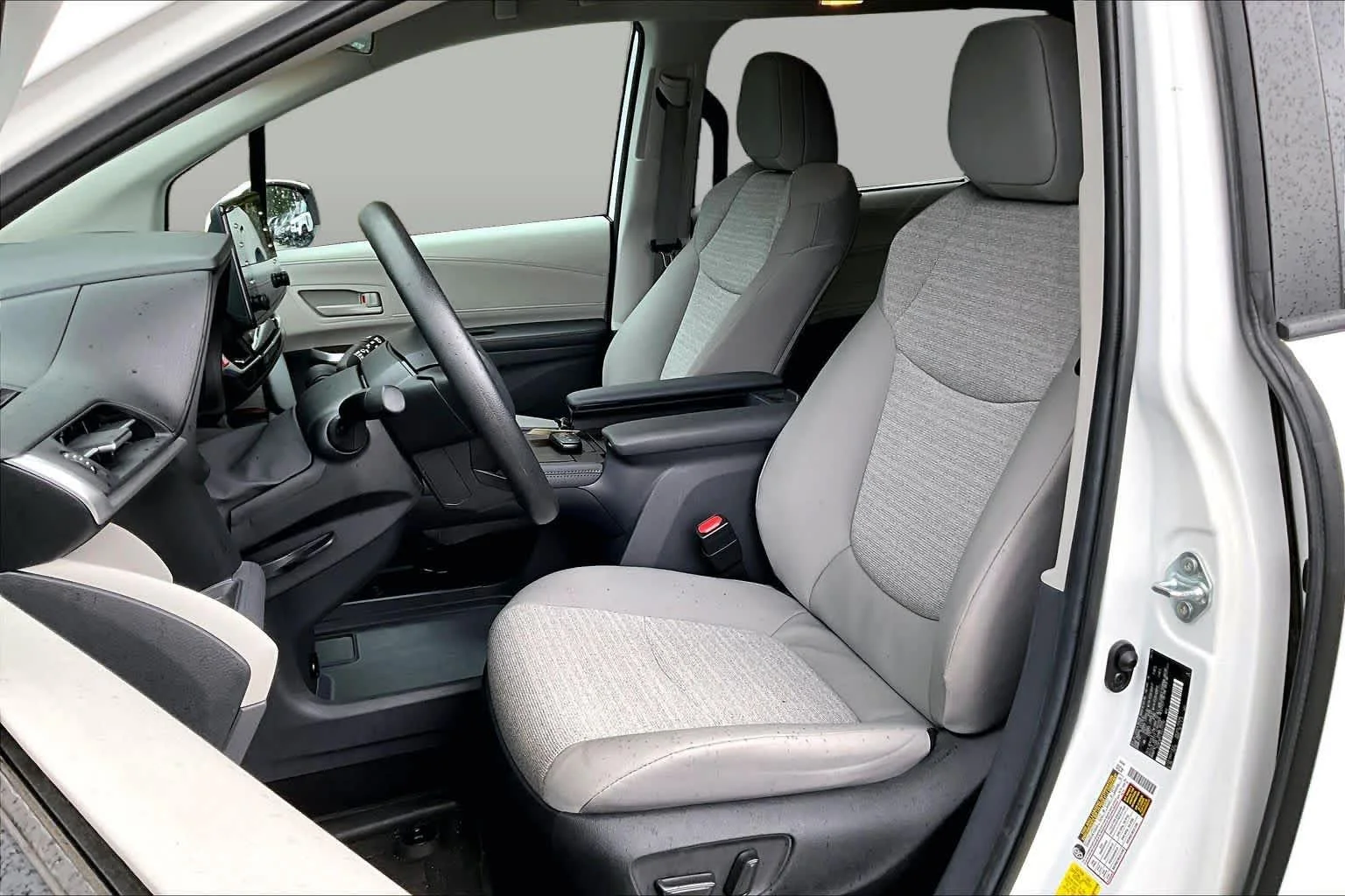 Used 2024 Ice Cap Toyota LE image 8