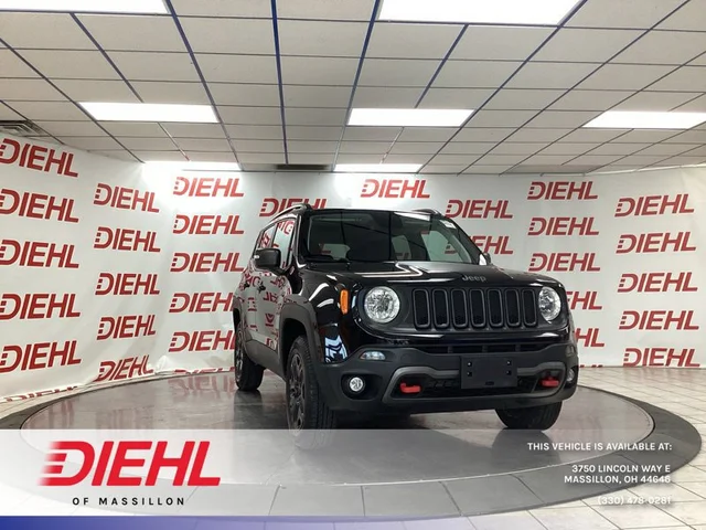 2018 Jeep Renegade Trailhawk