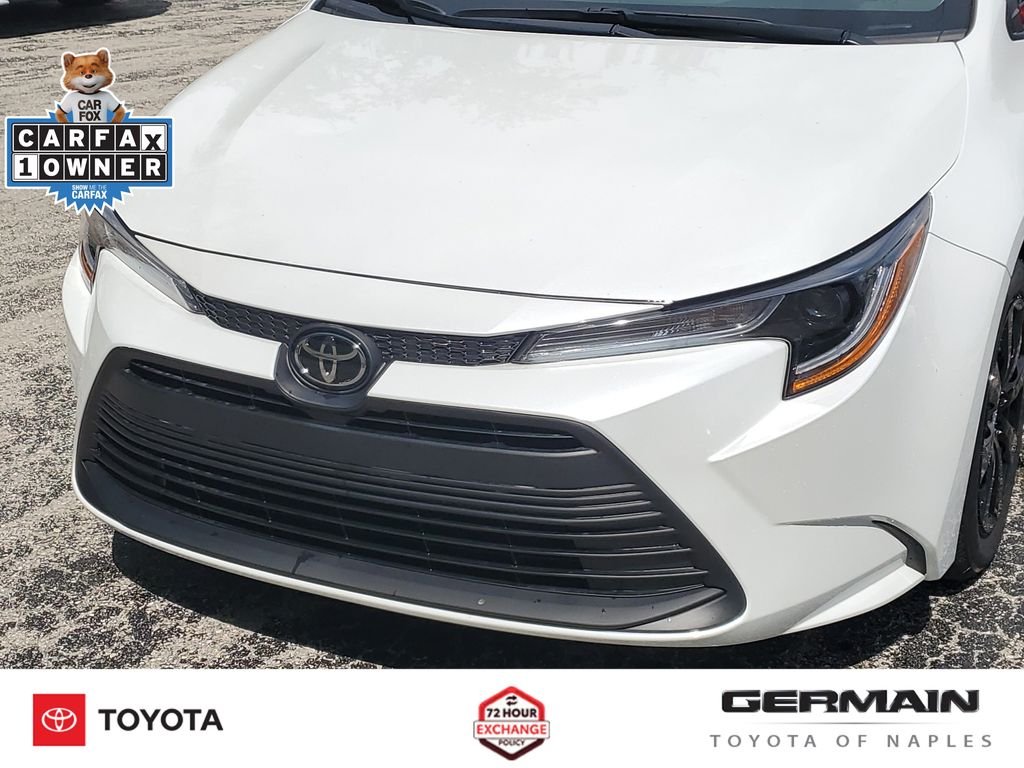 Used 2026 Beige Toyota LE image 13