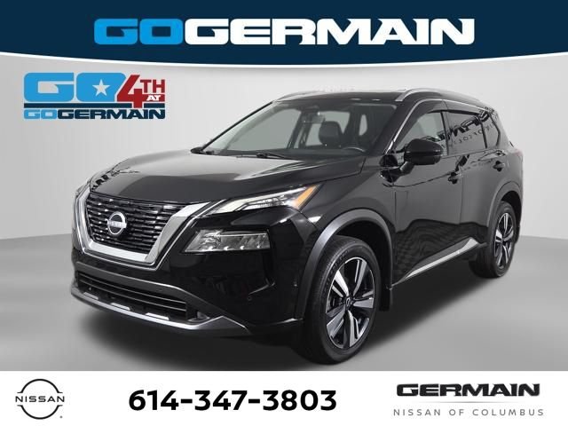 Certified Used 2023 Black Nissan SL image 1