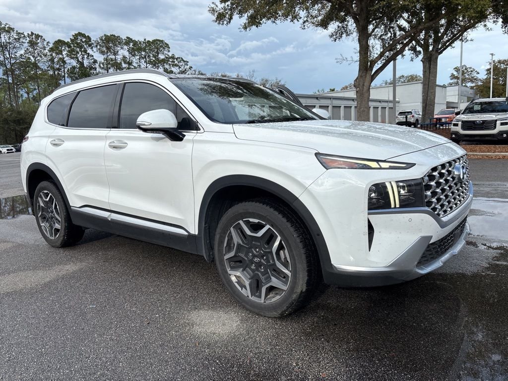 2022 Hyundai Santa Fe Limited HEV