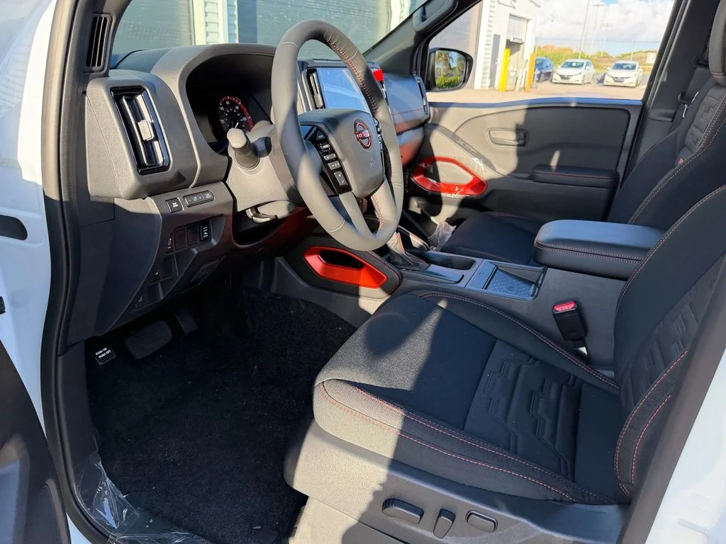 New 2026 Glacier White Nissan Crew Cab PRO-X® image 11