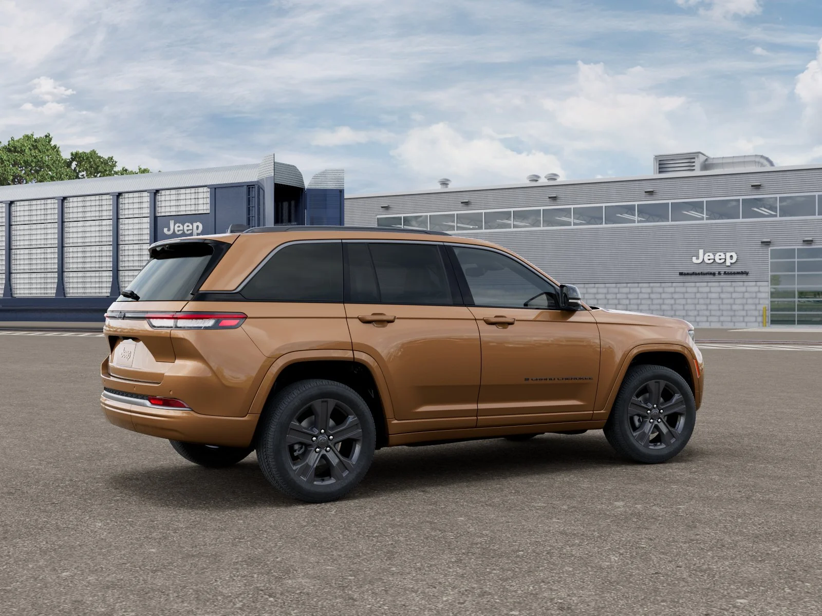 New 2027 Copper Shino Metallic Clear-Coat Paint Jeep Limited image 2