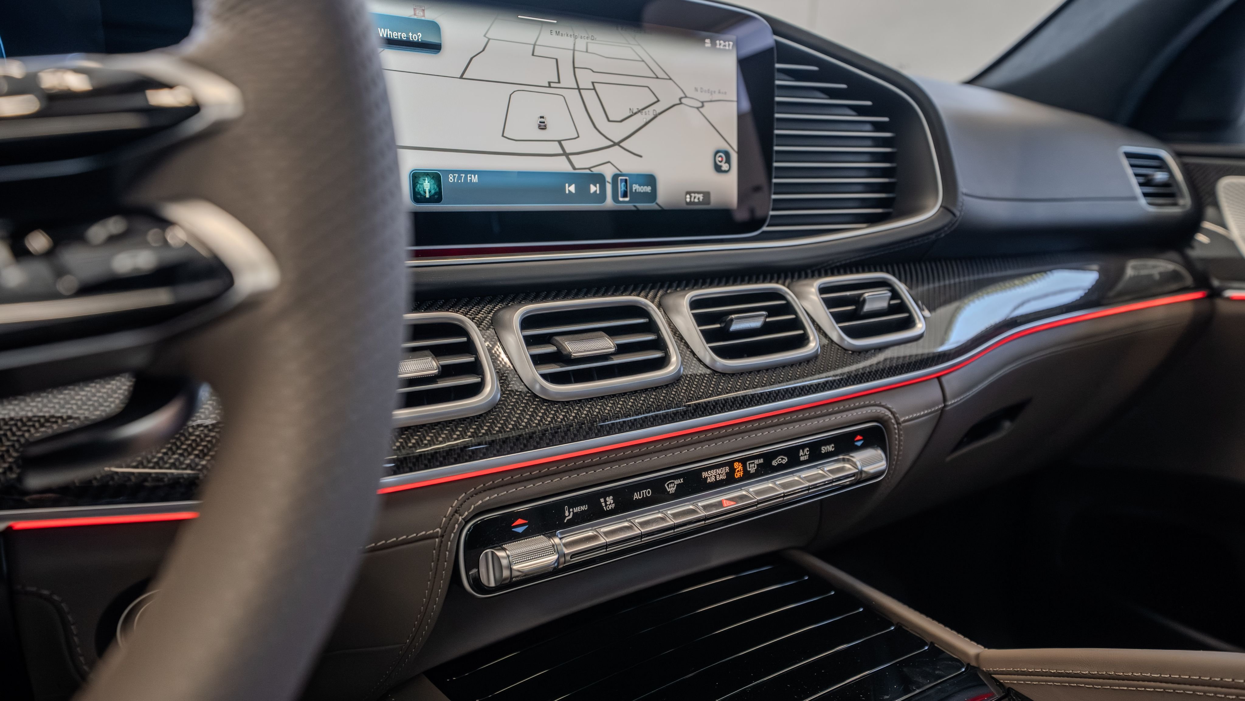 New 2026 MANUFAKTUR Silicon Grey Mercedes-Benz GLS 63 AMG® image 30