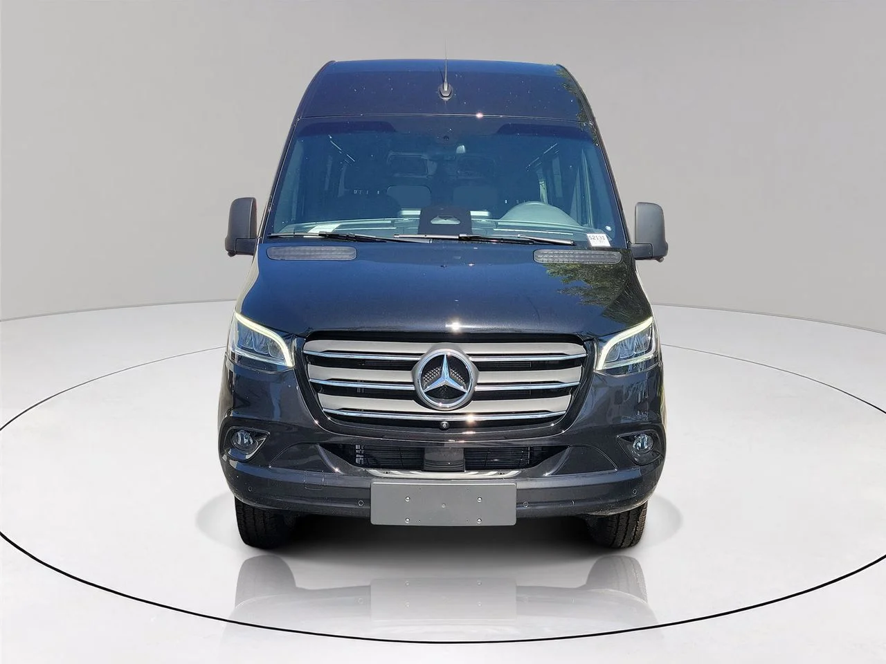 New 2026 Obsidian Black Metallic Mercedes-Benz Cargo 170 WB image 2