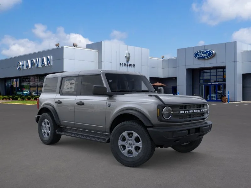 New 2026 Carbonized Gray Metallic Ford Big Bend® image 7