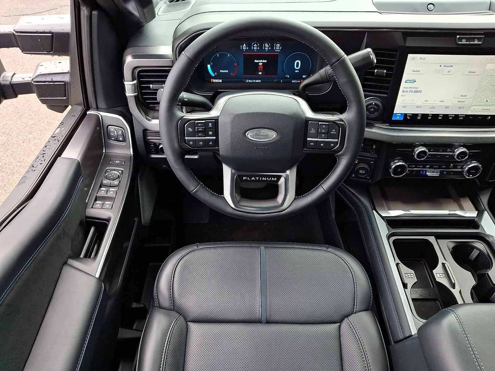 Used 2026 Agate Black Metallic Ford Platinum image 11