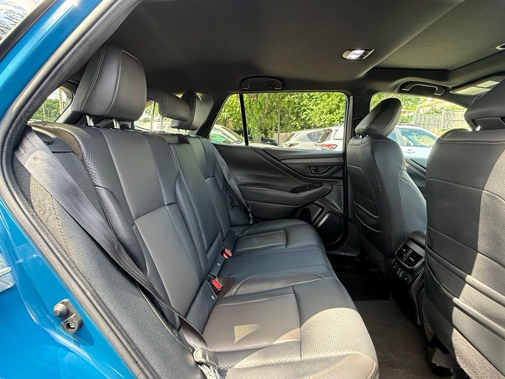 Used 2023 Blue Subaru Wilderness image 28