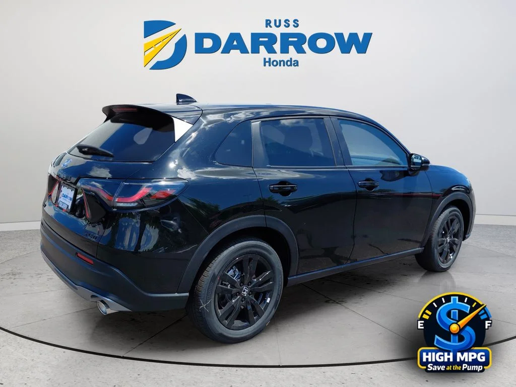 New 2027 Crystal Black Pearl Honda Sport image 5