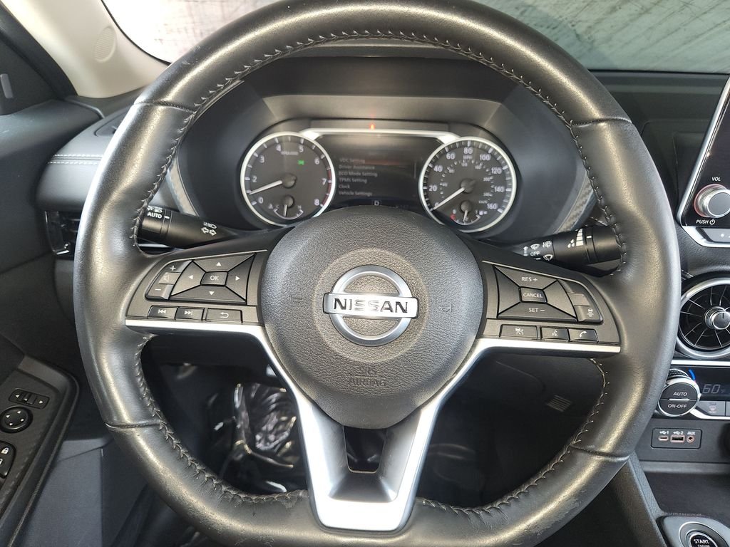 Certified Used 2023 Gray Nissan SV image 22
