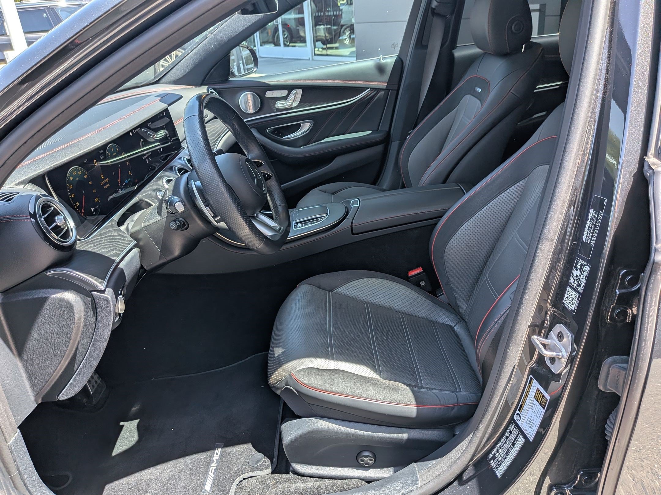 Certified Used 2023 Graphite Gray Metallic Mercedes-Benz AMG® E 53 image 26