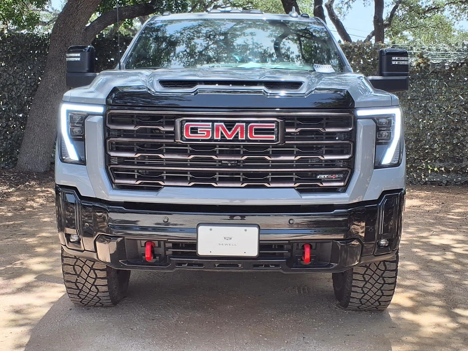 Used 2025 Thunderstorm Gray GMC AT4X image 2